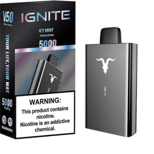 Ignite v50 black