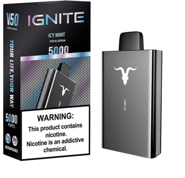 Ignite v50 black