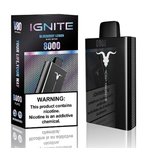 pod descartável ignite v80 8000 puffs